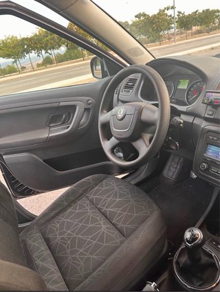 Skoda Fabia 2011