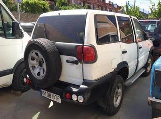 Centralita airbag 28556 8f000 nissan terrano 27279