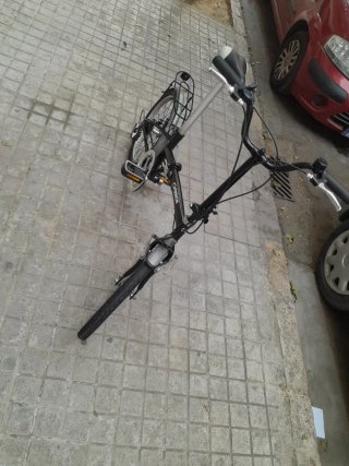 Bicicleta plegable 20"