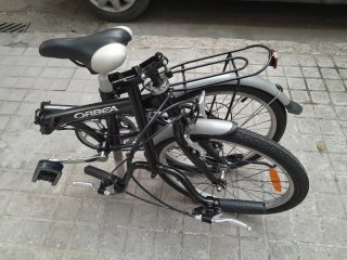Bicicleta plegable 20"