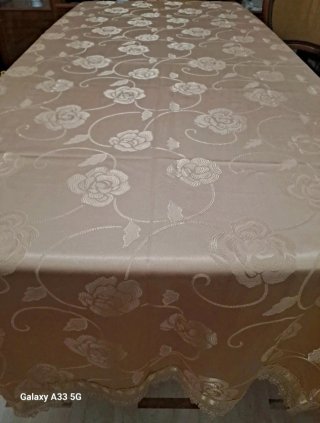 Tovaglia Damascata Essentia Home - Made in Italy