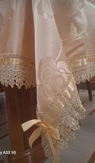 Tovaglia Damascata Essentia Home - Made in Italy