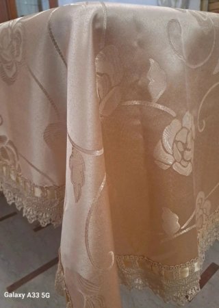 Tovaglia Damascata Essentia Home - Made in Italy