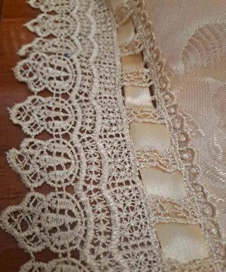 Tovaglia Damascata Essentia Home - Made in Italy