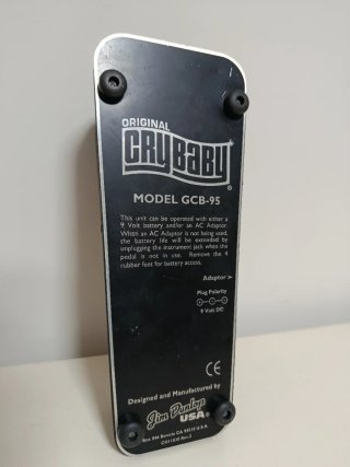 Wah Dunlop GCB95 Cry Baby Original 1994