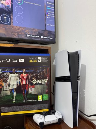 Consola PlayStation 5 pro blanco