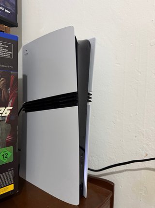Consola PlayStation 5 pro blanco