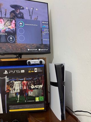 Consola PlayStation 5 pro blanco