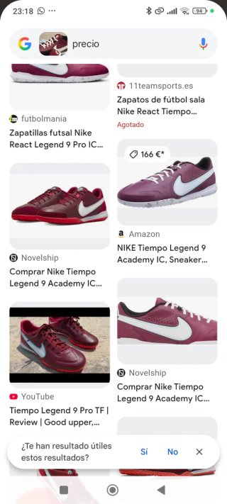 Zapatillas Nike Tiempo Legend 9 futboll sala