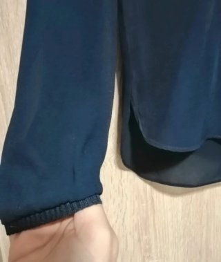 Blusa Pedro del Hierro azul