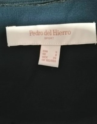 Blusa Pedro del Hierro azul
