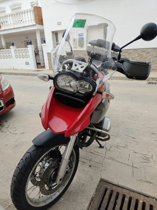 BMW R1200GS  2006, 120000kms, ITV hasta marzo 2028