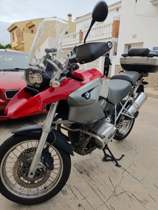 BMW R1200GS  2006, 120000kms, ITV hasta marzo 2028