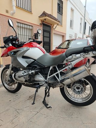 BMW R1200GS  2006, 120000kms, ITV hasta marzo 2028