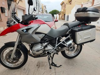 BMW R1200GS  2006, 120000kms, ITV hasta marzo 2028