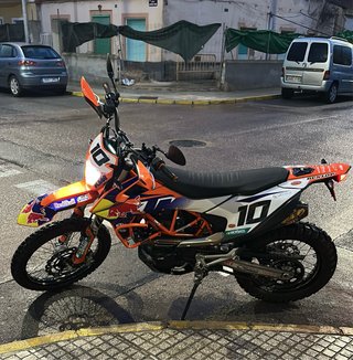 KTM 690 Enduro R