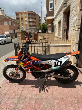 KTM 690 Enduro R