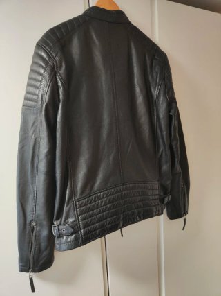 Chaqueta Cuero Mauritius XL