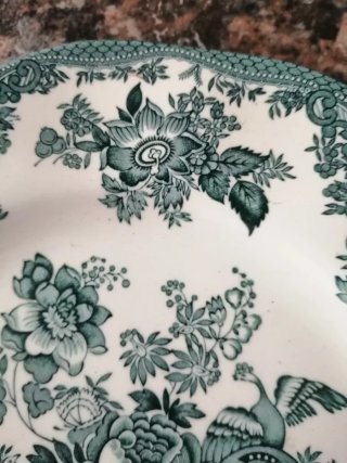 Prato Enoch Wedgwood Asiático 1960