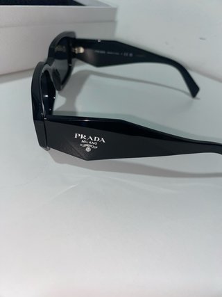 Gafas de Sol Prada Negras Rectangulares