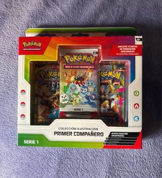 Colección Pokémon Primer Compañero Serie 1