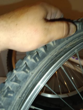 Bicicleta Orbea Blanca