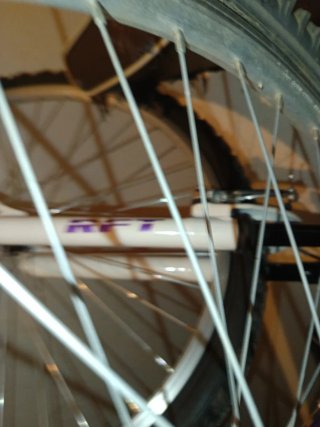 Bicicleta Orbea Blanca