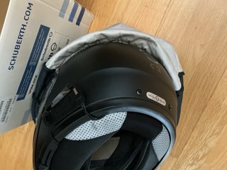 Casco Schuberth C3 Pro Talla M Negro