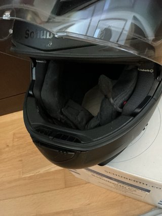Casco Schuberth C3 Pro Talla M Negro