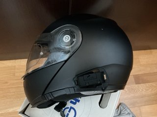 Casco Schuberth C3 Pro Talla M Negro