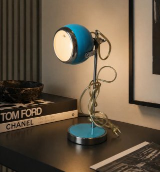 Lampada da tavolo design anni '70