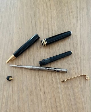 Bolígrafo Montblanc Meisterstück Clasique Negro