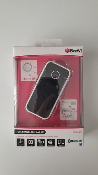 Altavoz Bluetooth Solar BeeWi BBS020 Manos Libres