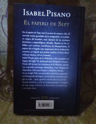 El Papiro de Sept - Isabel Pisano