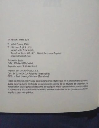 El Papiro de Sept - Isabel Pisano
