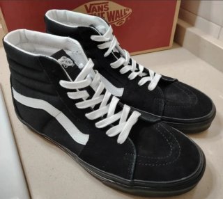 Botas Vans Negras Talla 44