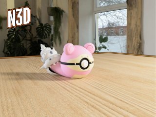 Pokeball Slowbro - Pokémon