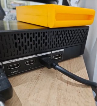 Samsung ARK 55 166Hz 4K Monitor