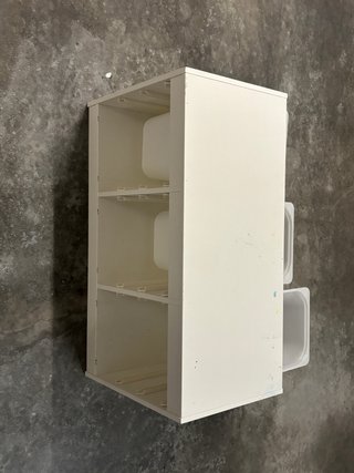 2 Cajoneras Trofast Ikea Blancas con cajones