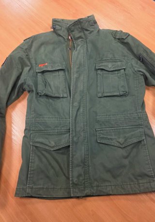 Chaqueta Militar Superdry Verde Oliva
