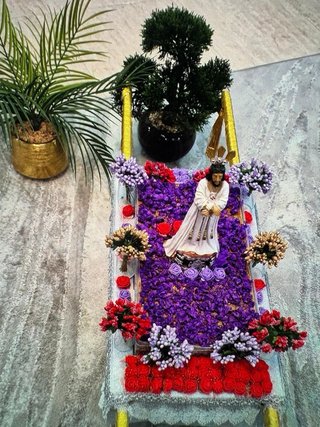 Trono Cautivo de Málaga