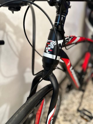 Bicicleta de carreras Langrouer
