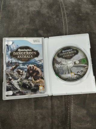 Remington Dangerous Animals Wii