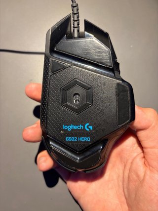 Ratón Logitech G502 HERO Negro