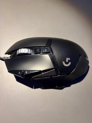 Ratón Logitech G502 HERO Negro