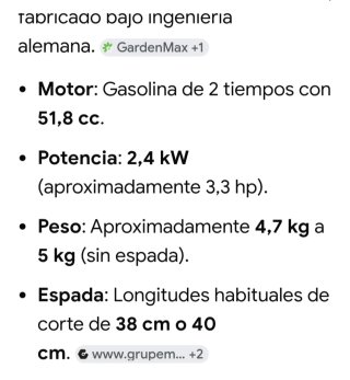 Motosierra Solo 652