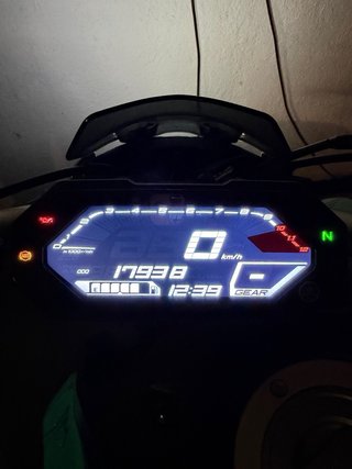 Yamaha MT07