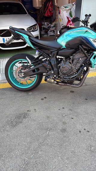 Yamaha MT07