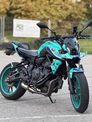 Yamaha MT07
