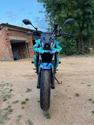 Yamaha MT07